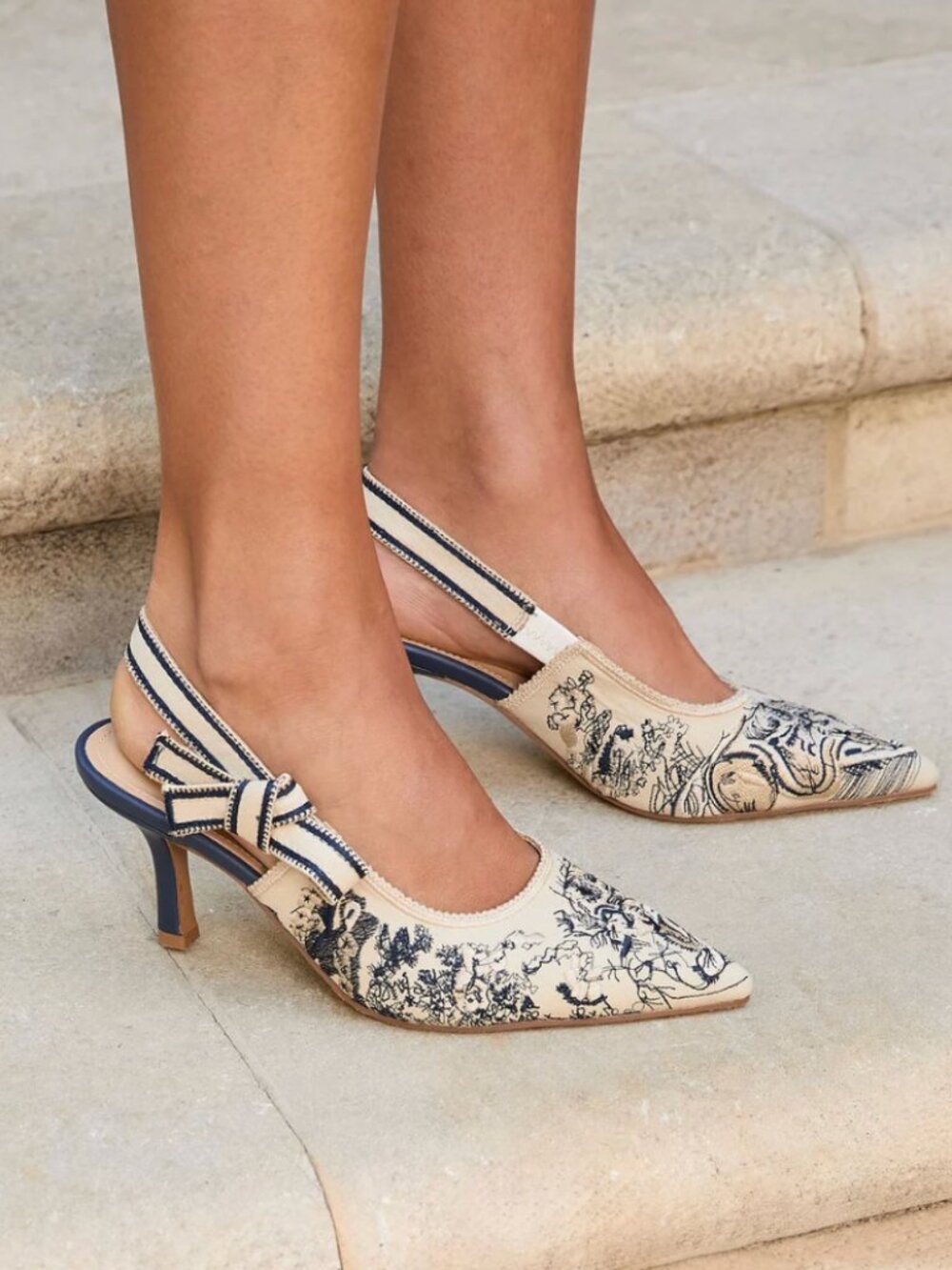 Selana Slingback Heels | Vici